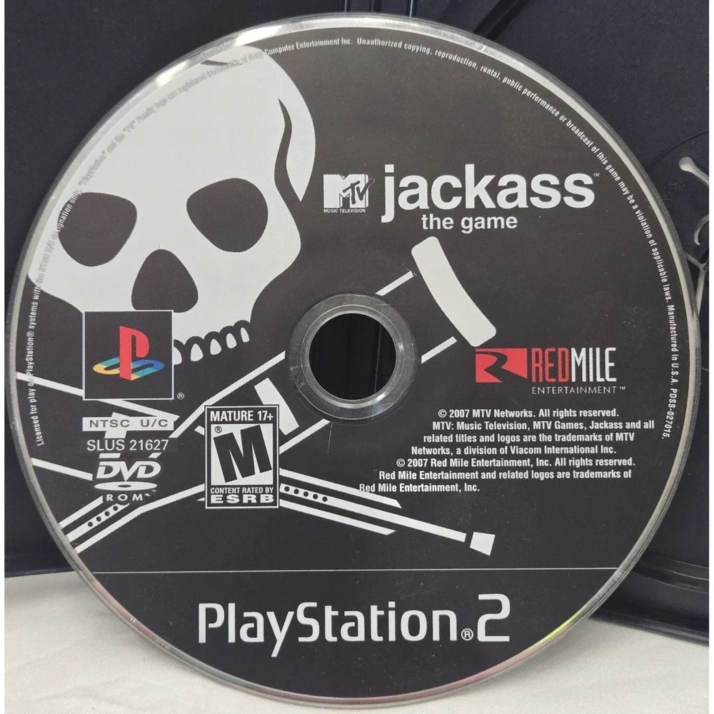 N/A jackass game